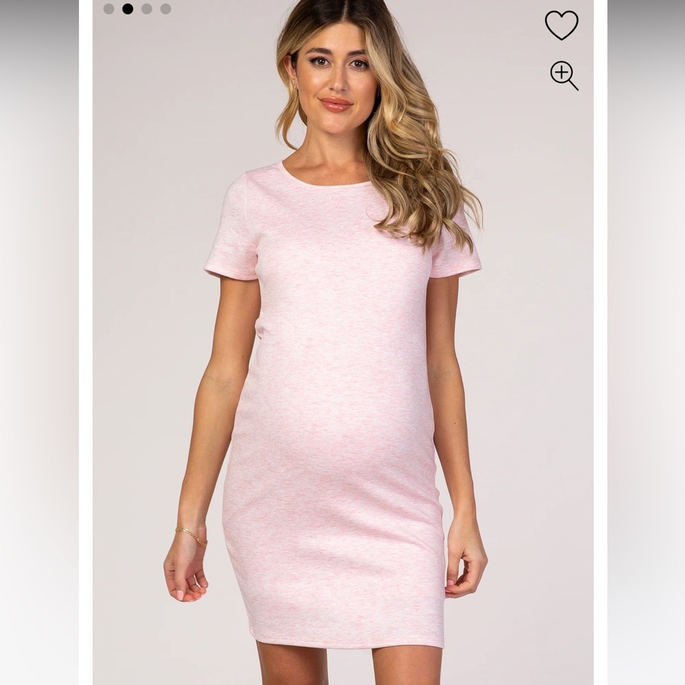 PinkBlush maternity dress